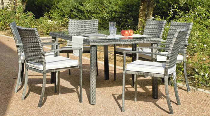 Rattan Garden Dining Set Special Offer