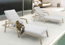 Modern and Stylish Harmony Sun Lounger Harmony Sun Lounger