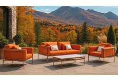 Bromo Sofa Set Bari Garden Sofa Set