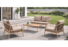 Corinto Aluminium Garden Furniture Corinto Aluminium Sofa Set