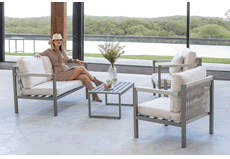 Damasco Aluminium Outdoor Sofa Range