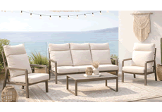 Haston Sofa Set Haston Garden Sofa Set