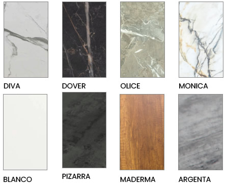 Inlay Garden Dining Table and Chairs