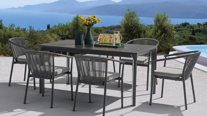 Aluminium Dining Chair