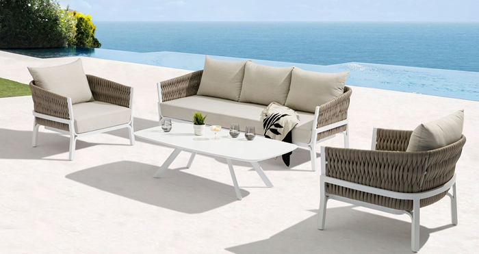 Anmore Lounge Sofa Set