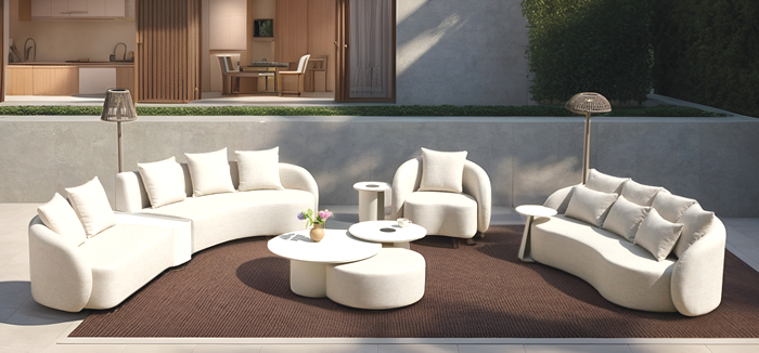 Corinto Sofa Lounge set
