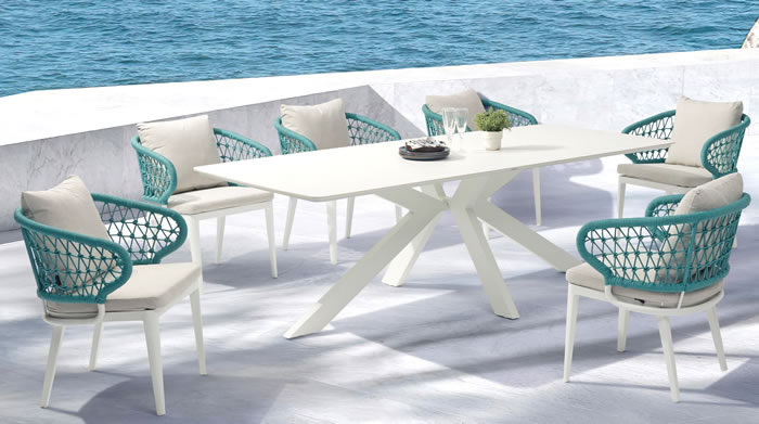 Isabela Garden Dining table 212cm