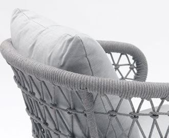 Isabela Armchair rear