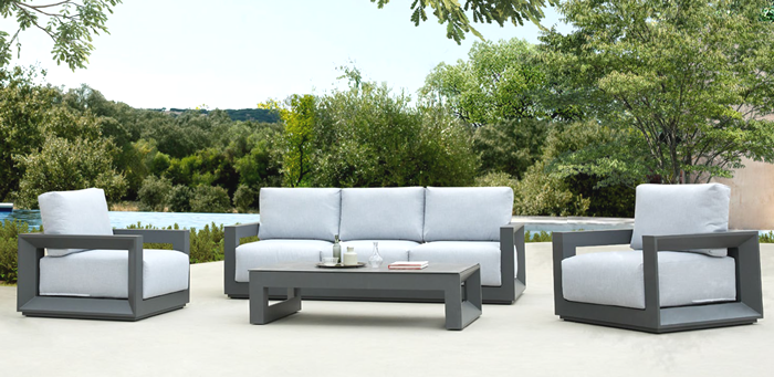 Onix Aluminium Sofa Onix Aluminium Sofa