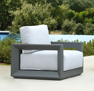 Onix Aluminium Sofa Onix Aluminium Sofa