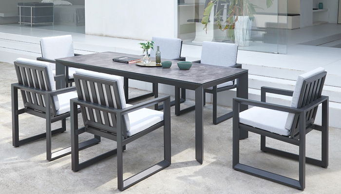 Onix Aluminium Dining Onix Aluminium Dining