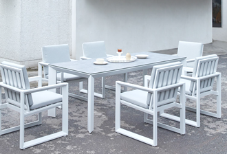 Onix Aluminium Dining 