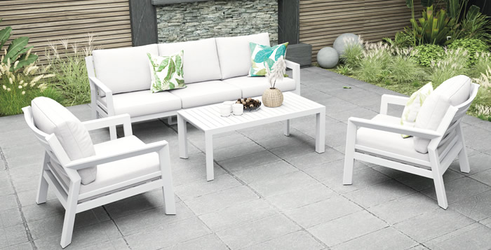 Pakse Aluminium Sofa 