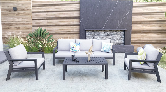 Pakse Aluminium Sofa 