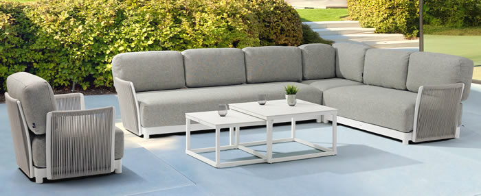 Silai L Shape Sofa Set