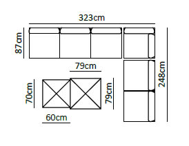 Silai L Shape Dimensions