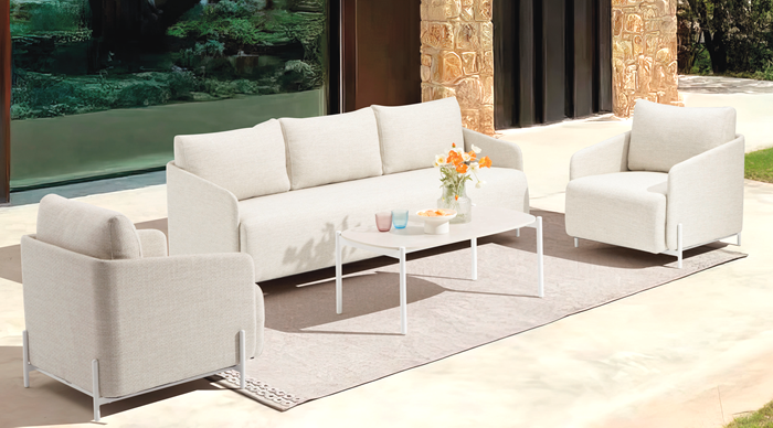 Corfu Lounge Sofa Set