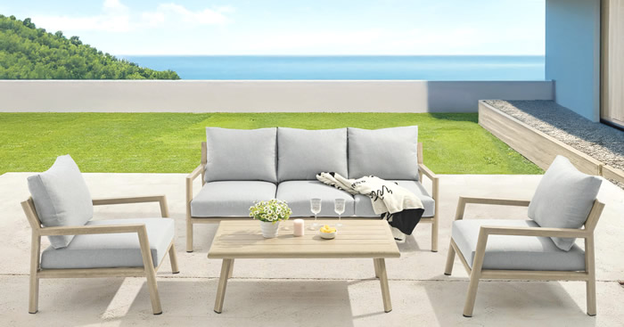 Harmony Lounge Sofa Set