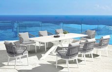 Isabela Garden table Sets Garden Table and Chairs Isabela