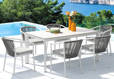 Moana/Boori Garden table Sets Garden Table and Chairs Moana/Boori