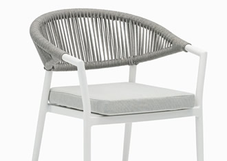 Aluminium Dining Chair