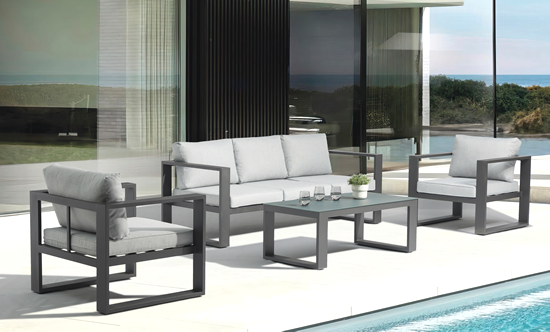 Mooma Niland Grey Garden Furniture