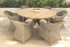 Cordoba Garden Dining Collection Garden Table and Chairs - Cordoba