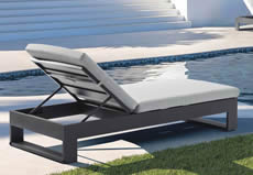 Stylish Niland Lounger Niland Sun Lounger