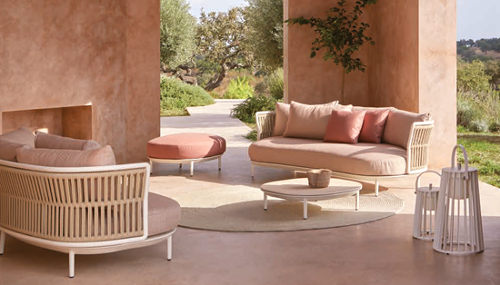 Point 1920 Amba Woven Garden Sofa Sets