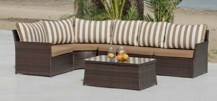 Algarve Rattan Garden Sofa Sets - Dehesa De Campoamor Spain