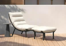 Modern and Stylish Santa Ana Sun Lounger Santa Ana Sun Lounger