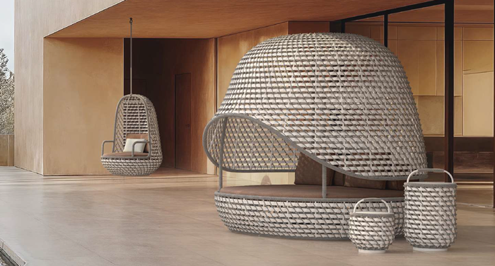 Koro Daybed & Hanging Chair