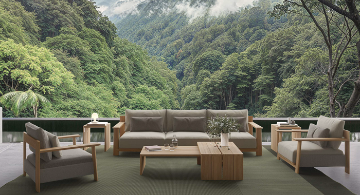 Olma Sofa Set