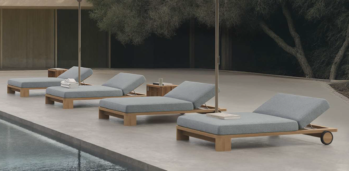 Olma Sun lounger