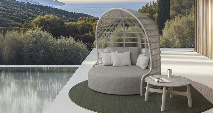 Serra Daybed