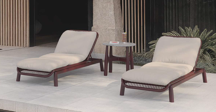 Serra Sun lounger