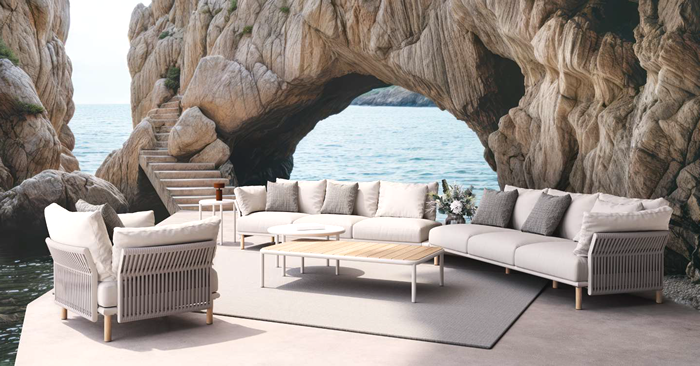 Tempo Lounge Sofa Set