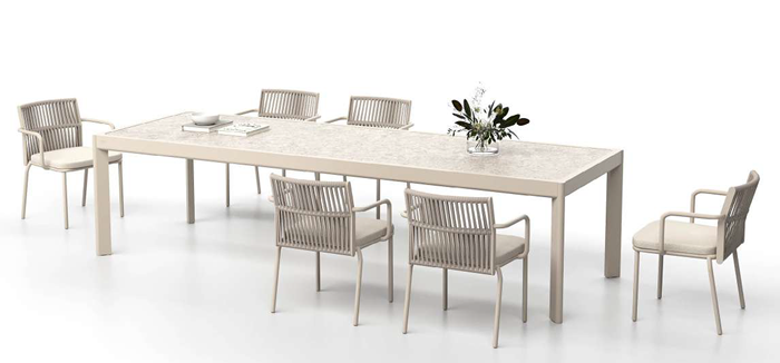 Tempo Luxury Garden Dining Set