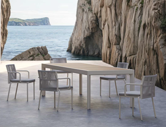  Tempo Dining Armchair