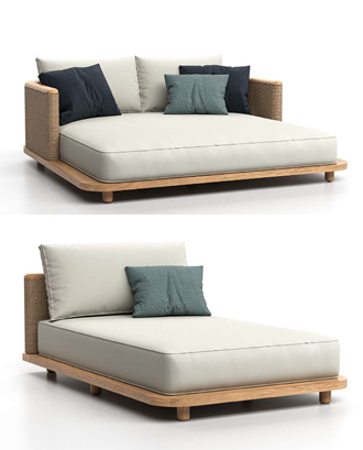  Umbra Lounge Daybeds