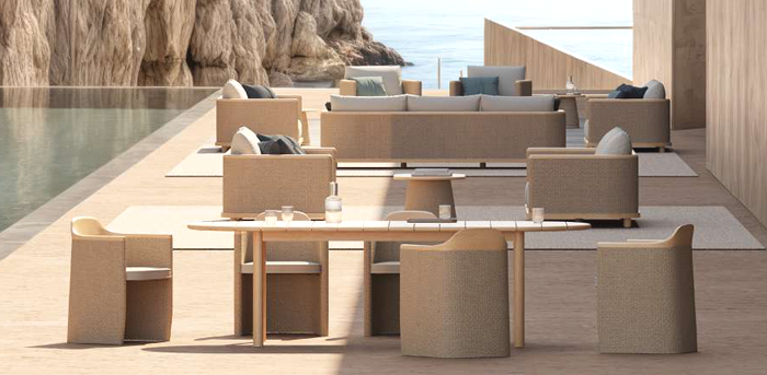 Umbra Luxury Garden Dining Set