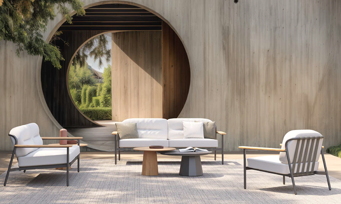 Lacus Lounge Sofa Set