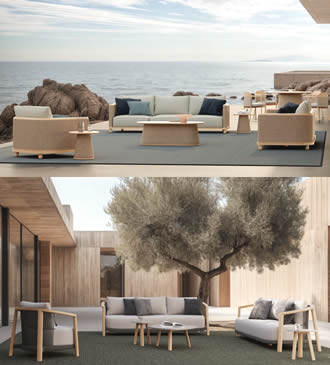 New garden furniture ranges October 2024