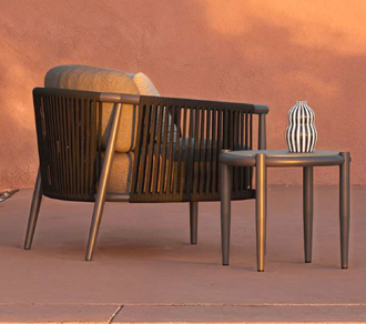 Skyline Design Clover Luxury Garden Sofa Set