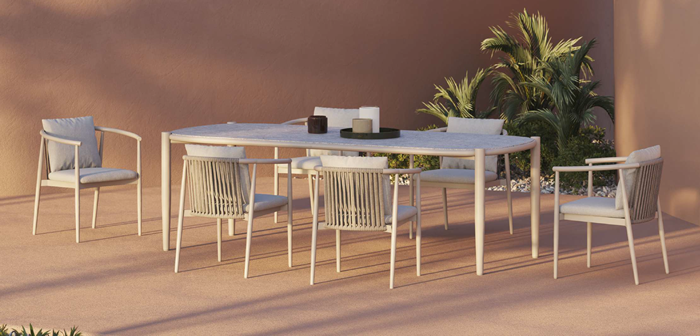 Skyline Design Clover Dining Set