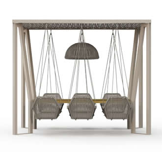 Skyline Moma 100cm Dining Table