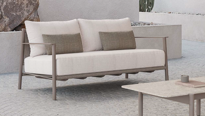 Skyline Design Nara Luxury Garden Sofa Set